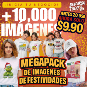 Pack de Imágenes para Festividades – +10,000 Diseños para Celebraciones y Eventos