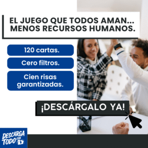 Oficinazo – Juego de Cartas para Compañeros de Trabajo (Imprimible)