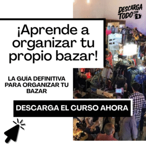 Guía PDF: Cómo Hacer un Bazar Exitoso Paso a Paso